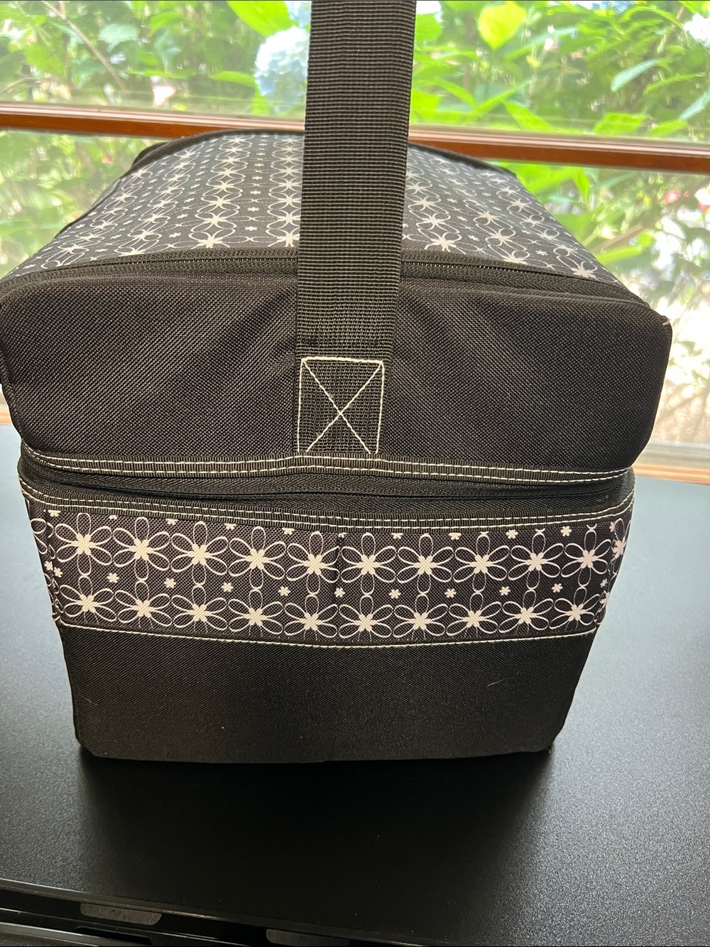 Creative Memories Daisy Tools Caddy in Black and White - Picture 6 of 7